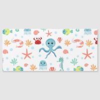 Padrão do mundo do mar