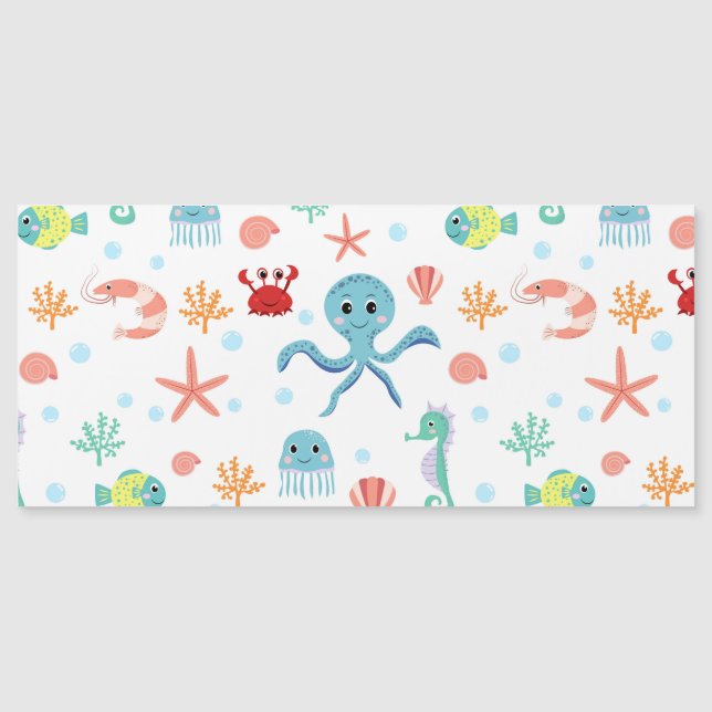 Padrão do mundo do mar (Frente)