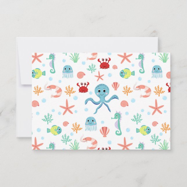 Padrão do mundo do mar (Frente)