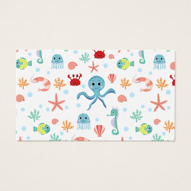 Padrão do mundo do mar (Frente)