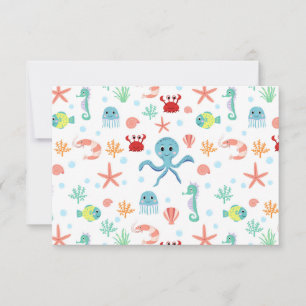 Padrão do mundo do mar