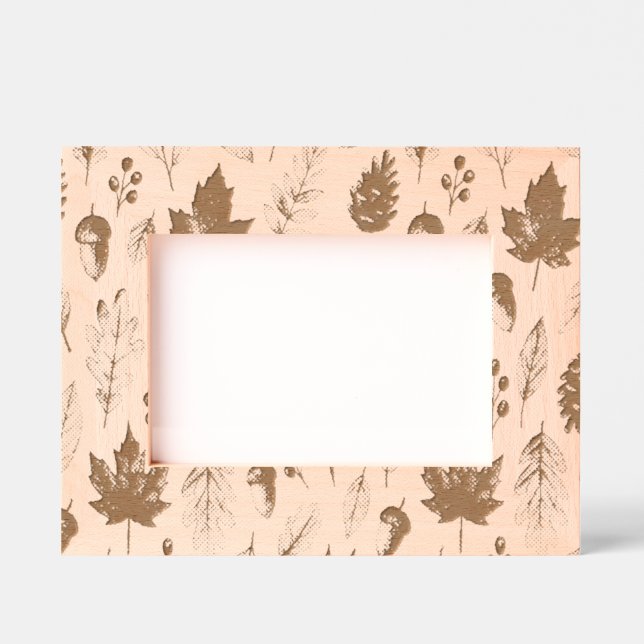 Padrão do outono natural (Front)