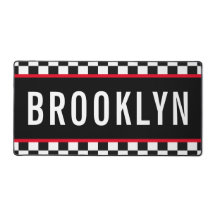 Padrão do Quadro de Verificação Preto Branco-Branc