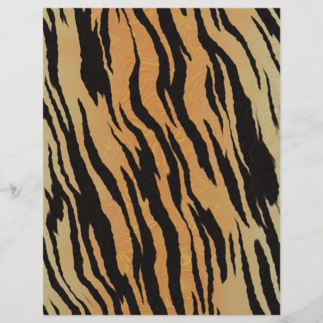 Padrão do Tiger (Frente)