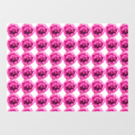 Padrão do ventilador rosa