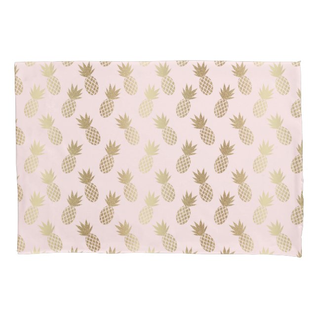 Padrão Dourado de abacaxi (Frente-Esquerda)