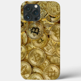 Padrão Dourado de Moedas de Criptomoeda BTC BTC Bi