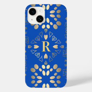 Padrão Dourado Real do Monograma