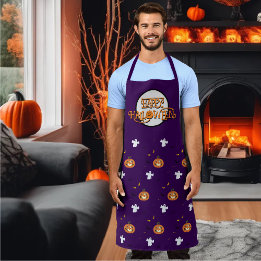 Padrão e mensagem de Halloween