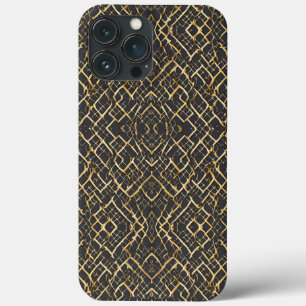 Padrão Elegante Incomum do Caso Difícil do iPhone