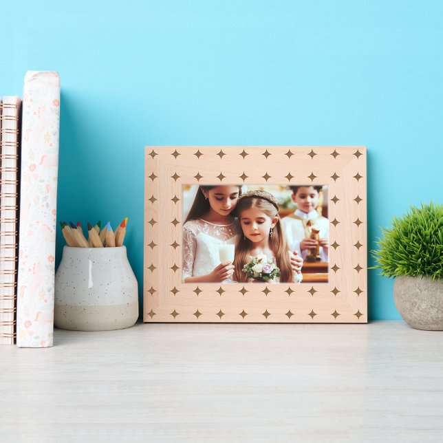 Padrão em estrela de quatro pontas simples (Criador carregado)