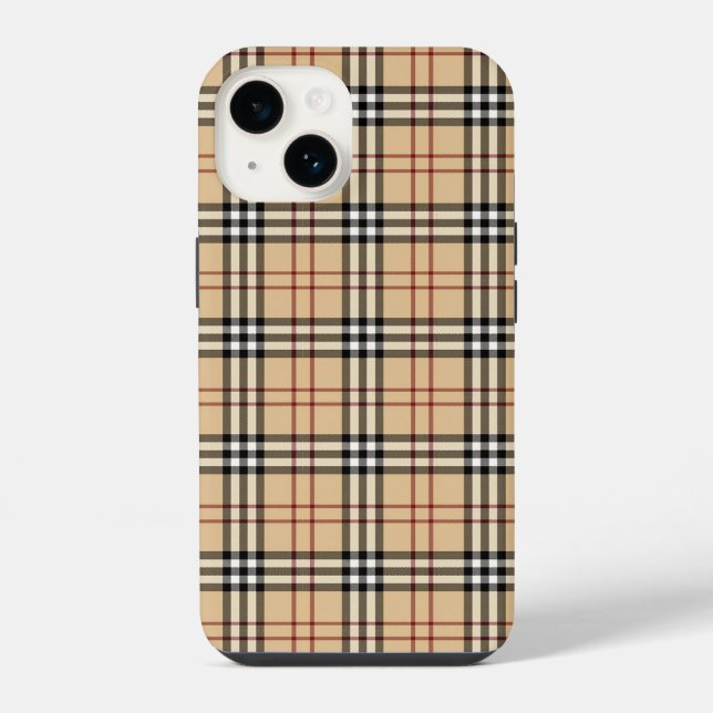 Padrão Escocês Tartan (Verso)