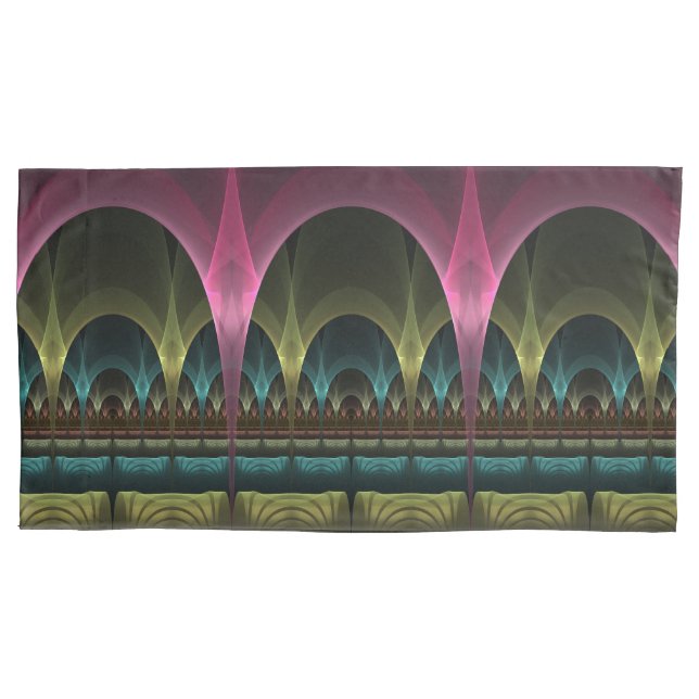 Padrão especial de fantasia Abstrato - Fractal col (Frente)