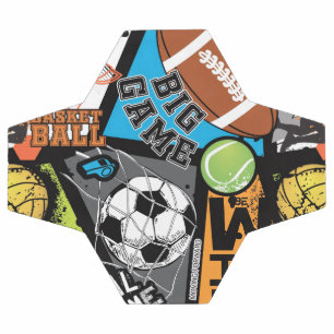 Padrão Esportivo Com Bolas