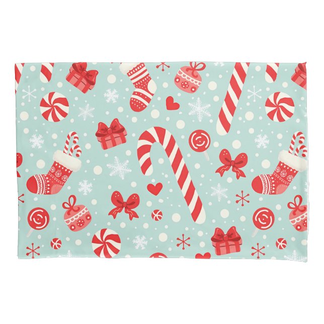 Padrão Estético de Natal Doce (Frente)