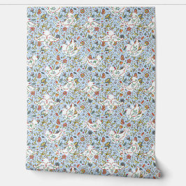 Padrão étnico com aves