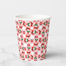 Padrão festivo de Natal