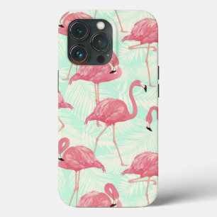 Padrão Flamingo Pink Elegante de Chic