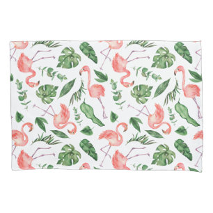 Padrão Flamingo Rosa Tropical v2