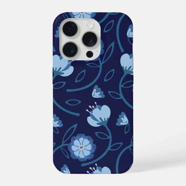 padrão floral (Verso)