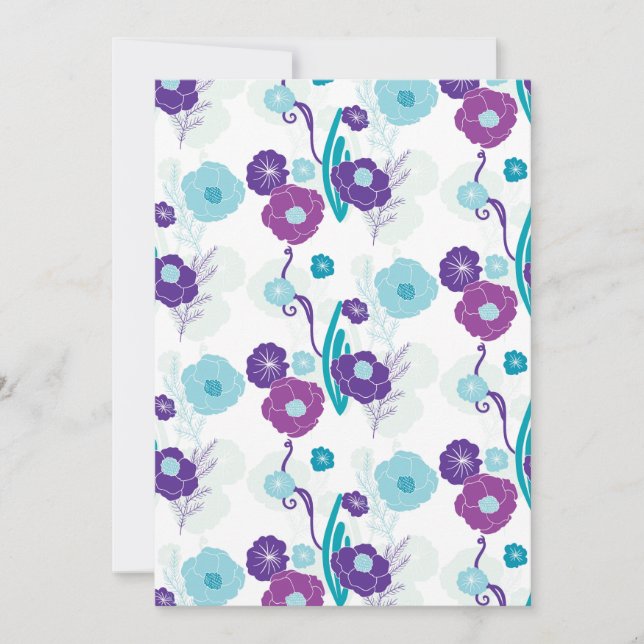 Padrão floral (Frente)