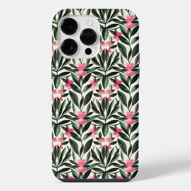 Padrão floral (Verso)