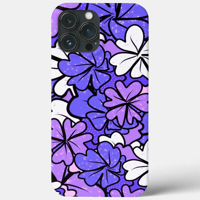 Padrão floral (Verso)
