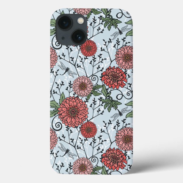 Padrão floral 3 (Verso)