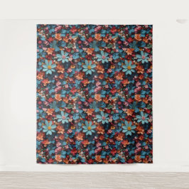 Padrão Floral 6 Tapeçaria