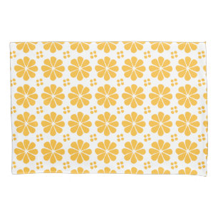 Padrão Floral Amarelo