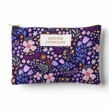Padrão Floral Aquarela Bonito Personalizado
