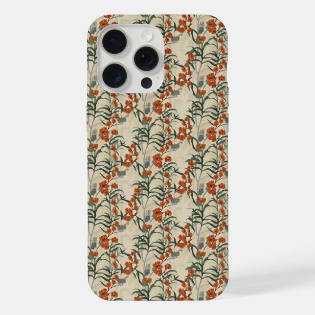 Padrão Floral Botânico (Verso)
