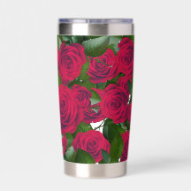 padrão floral branco