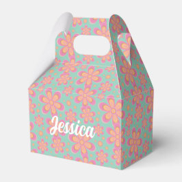Padrão Floral - Caixa de Favor