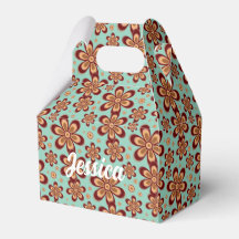 Padrão Floral - Caixa de Favoritos