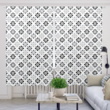 Padrão Floral Caprichoso Cor Personalizada