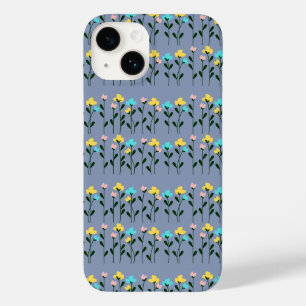 Padrão Floral da Cinza quic monograma