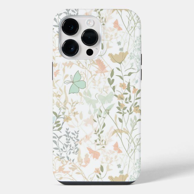 Padrão Floral da primavera 01 - (Verso)
