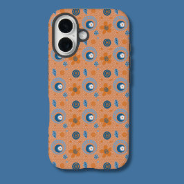 Padrão Floral da Zesty Summer