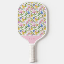 Padrão Floral das Flores Femininas Elegantes