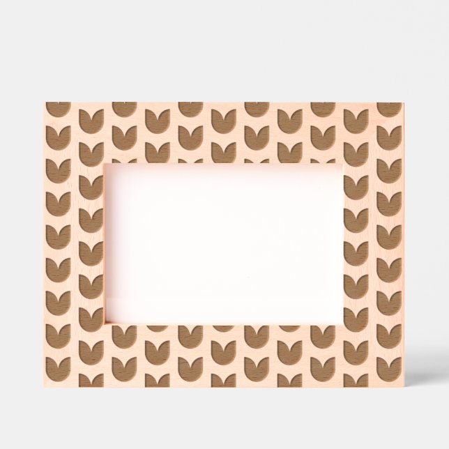 Padrão Floral das Tulipas Elegantes (Front)