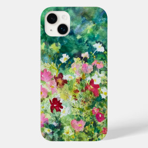 Padrão Floral de primavera Artista de Aquarela