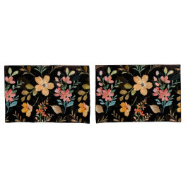 Padrão Floral de Superfície - Primavera de Aquarel