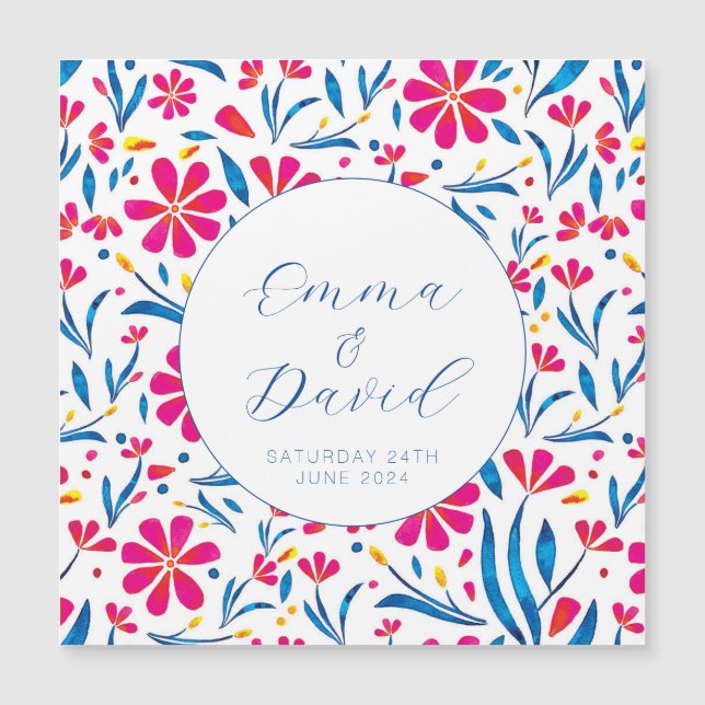 Padrão Floral de Uplifting Personalizado (Frente)