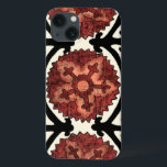 Padrão Floral Decorativo do Estilo Suzani<br><div class="desc">Este design decorativo de Chariklia Zarris é feito para imitar tapeçarias no estilo suzani. Esses têxteis tribais são originários da Ásia Central e traem sua ancestralidade até o século 15. Adquira um pedaço de história comprando este padrão!</div>
