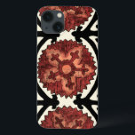 Padrão Floral Decorativo do Estilo Suzani<br><div class="desc">Este design decorativo de Chariklia Zarris é feito para imitar tapeçarias no estilo suzani. Esses têxteis tribais são originários da Ásia Central e traem sua ancestralidade até o século 15. Adquira um pedaço de história comprando este padrão!</div>