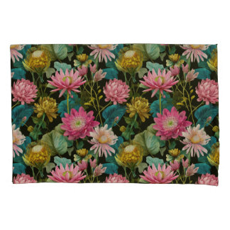 Padrão Floral Exótico BOHO Chic Folhagem Tropical