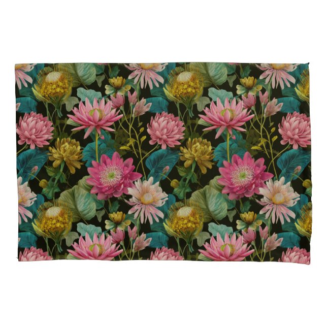 Padrão Floral Exótico BOHO Chic Folhagem Tropical (Frente)