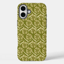 Padrão Floral Moderno: Flores Umbela Brancas