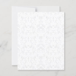 Padrão Floral Monocromático - Arte Sem Costura Ele